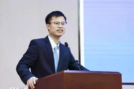 Lei Xiaohua, chercheur et vice-directeur de l’Institut d'études sur l'Asie du Sud-Est de l'Académie des sciences sociales du Guangxi. Photo: VNA