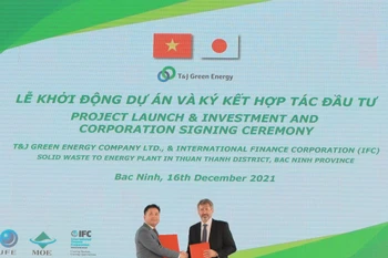 IFC fournira 30 millions d'USD pour une usine de valorisation énergétique des déchets au Vietnam