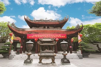 Temple Ðô, symbole architectural et historique de Bac Ninh