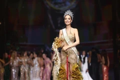 La Vietnamienne Nguyên Dinh Nhu Vân est devenue Miss Global 2024. Photo : gracieuseté de Miss Global 2024