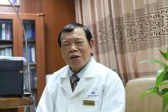 Le médecin du peuple Nguyên Truong Son, président du Conseil scientifique et technique, ancien directeur et fondateur de l’Institut de médecine maritime du Vietnam, président de l’Association vietnamienne de médecine maritime. Photo : VOV