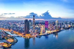 Un coin de Hô Chi Minh-Ville. Photo : Lonely Planet