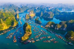 Hollywood vient de choisir Cat Bà (Hai Phong) comme lieu de tournage d'un nouveau projet de film qui devrait être largement diffusé sur Netflix et HBO. Photo: vneconomy.vn