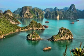 La baie d'Ha Long. Photo: laodong.vn