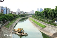 La rivière Tô Lich. Photo: VNA