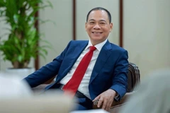 Le fondateur et président de Vingroup, Pham Nhat Vuong. Photo nguoiquansat.vn