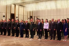 Le 80e anniversaire de l’Armée populaire du Vietnam fêté en Chine