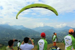 Activités sportives animées à la Semaine culturelle des rizières en terrasse de Hoàng Su Phi​