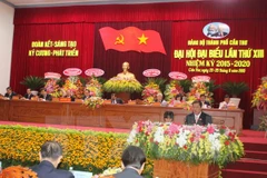 Congrès des organisations du PCV pour Can Tho et Bac Ninh