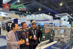 Défense maritime : le Vietnam participe au salon asiatique IMDEX 2023