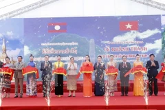 Inauguration du vestige historique Vietnam-Laos