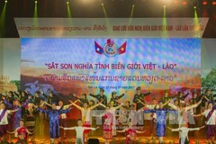 Le premier échange d’amitié frontalière Vietnam-Laos à Son La