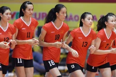 Inauguration du tournoi de volley-ball féminin U19 d'Asie