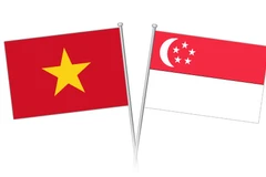 Célébration du 53e anniversaire de la Fête nationale de Singapour à Ho Chi Minh-Ville