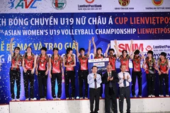 Le Japon remporte le tournoi de volley-ball féminin U19 d'Asie