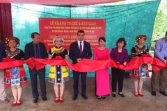 Inauguration d’une école primaire construite avec l’aide azerbaïdjanaise à Ha Giang 