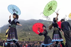 La province de Ha Giang se prépare pour le Festival du marché de l'amour