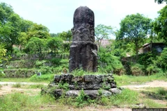 La mystérieuse colonne en pierre de la pagode Dam à Bac Ninh