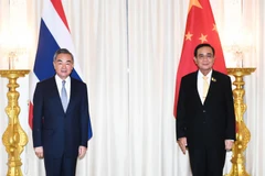 Le ministre chinois des Affaires étrangères en visite officielle en Thaïlande