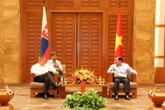 Le Premier ministre slovaque se rend à Da Nang