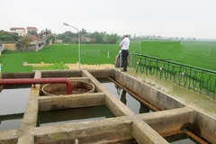 La province de Bac Ninh se met à l’eau propre