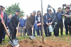 Lancement de la Fête de plantation d’arbres 2018 à Bac Ninh