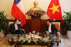 Le ministre chilien des AE apprécie le thème du FEM ASEAN 2018