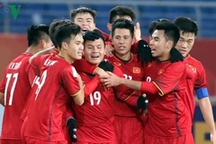 Football: félicitations du Premier ministre pour l'U23 Vietnam