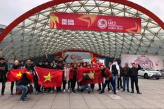 Football U23 : le Vietnam demande à la Chine de favoriser l'arrivée des supporters vietnamiens