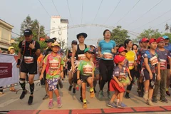 Plus d’un millier de coureurs en lice sur la route du bonheur à Hà Giang