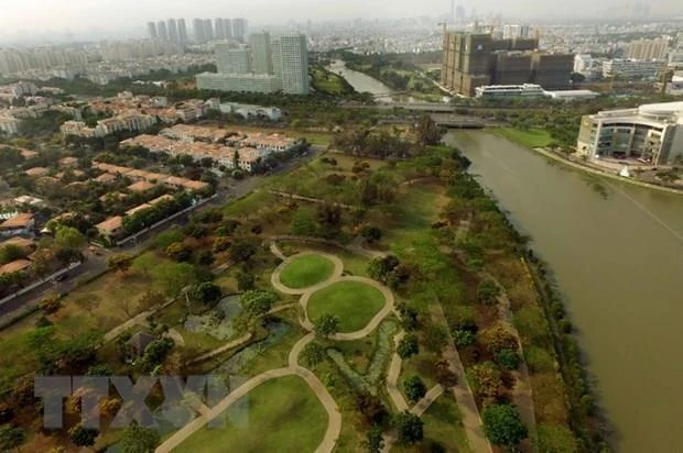 Diverses activités dans le cadre de la Semaine de l'architecture verte du Vietnam 2019