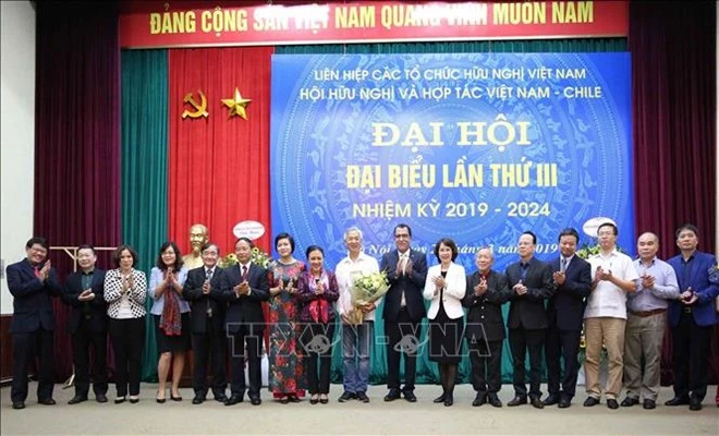 Congrès national de l'Association d'amitié et de coopération Vietnam-Chili