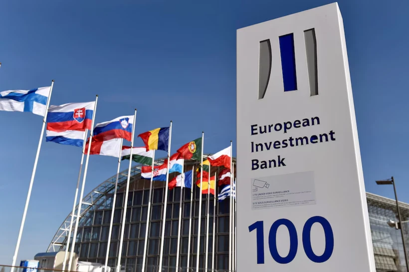 La Banque européenne d'investissement (BEI). Photo: Reuters