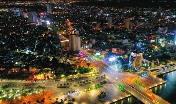 Le centre-ville de Da Nang. Photo : VNA