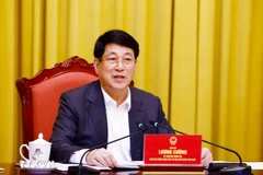 Le président de la République, Luong Cuong. Photo: VNA