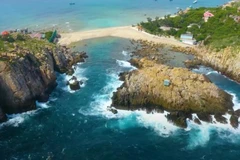 L'île Yên dans la province de Khanh Hoa. Photo: VNA