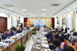 Conférence sur la diplomatie économique 2024 à Hanoi