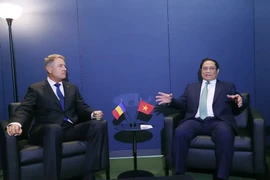 La visite du PM Pham Minh Chinh couverte par la presse roumaine