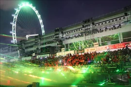 Le Vietnam à la Chingay Parade 2020 à Singapour