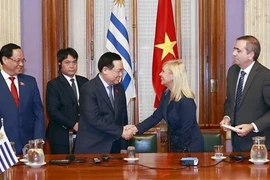 Trente ans de relations diplomatiques Vietnam-Uruguay