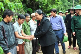 Crues: les dirigeants de l’AN se rendent à Hoa Binh et à Yen Bai