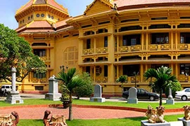 Le musée national de l’Histoire vietnamienne 