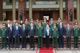 La présidente de l’Assemblée nationale continue sa tournée à Ha Giang et à Phu Tho