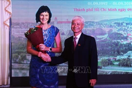 La Fête de la Constitution de la Slovaquie célébrée à Ho Chi Minh-Ville