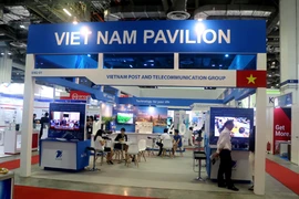 Des entreprises vietnamiennes des TIC participent à l’exposition CommunicAsia 2018