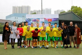 Tournoi de football amical à l’occasion des 45 ans des relations diplomatiques Vietnam – Australie