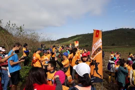 Plus de 3.000 coureurs participeront au Marathon en sentier du Vietnam 2020